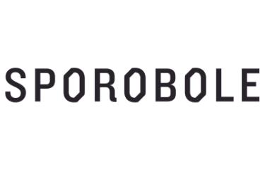 Logo Sporobole - Centre d'artistes en arts numériques